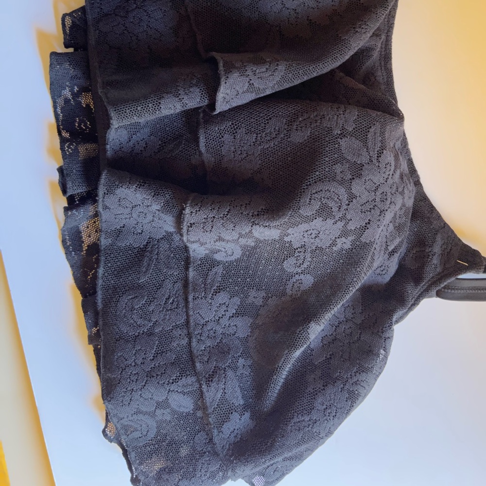 Torrid Lace Fringe Bikini Top Size 18-20 (Torrid 2)